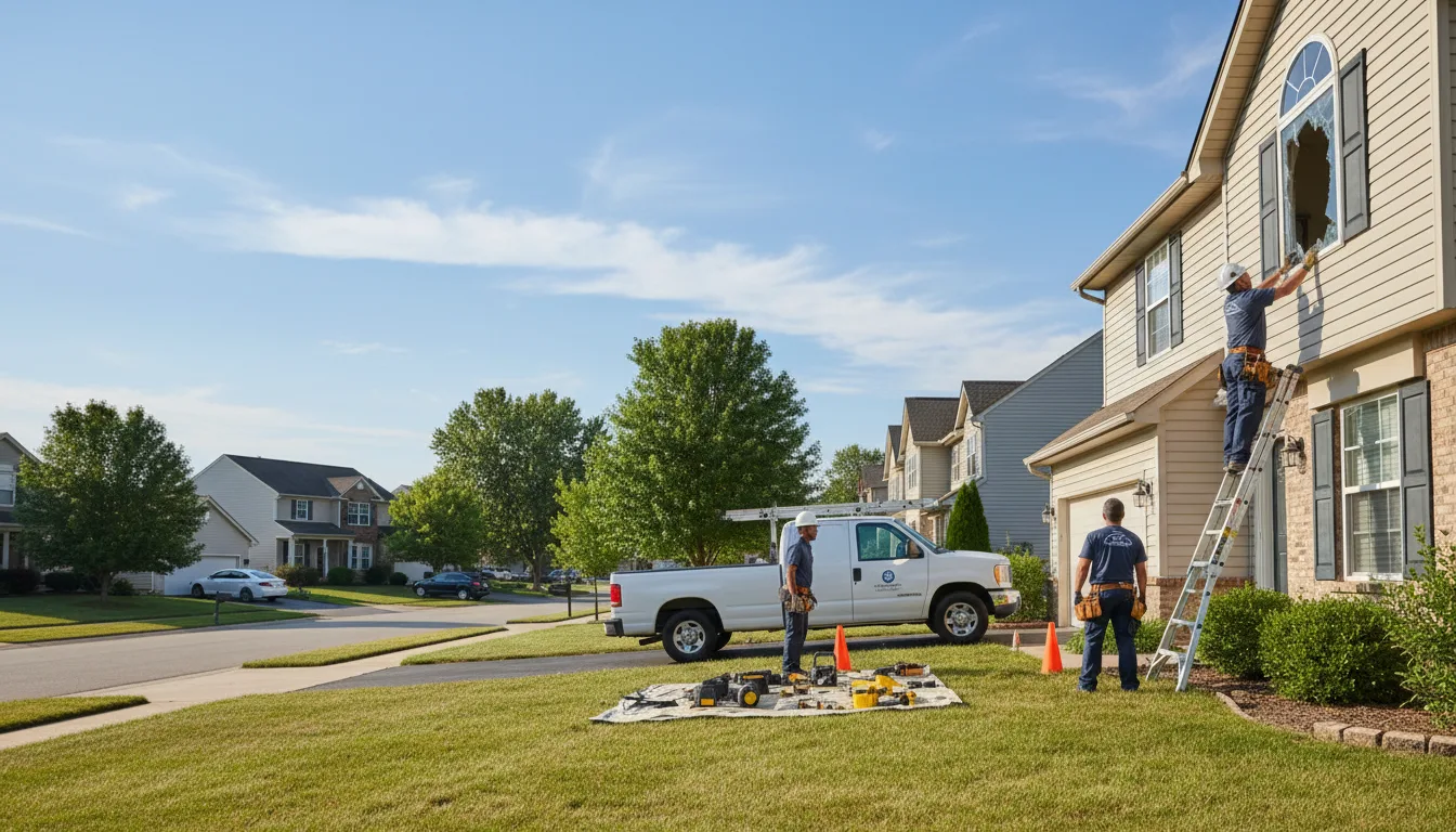Expert window installer providing residential service in Hilham, TN